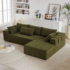 Green / Right Chaise