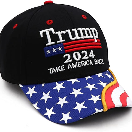 Trump Hat Trump Merchandise Donald Trump 2024 Hat Take America Back MAGA Hat USA Adjustable Baseball Cap