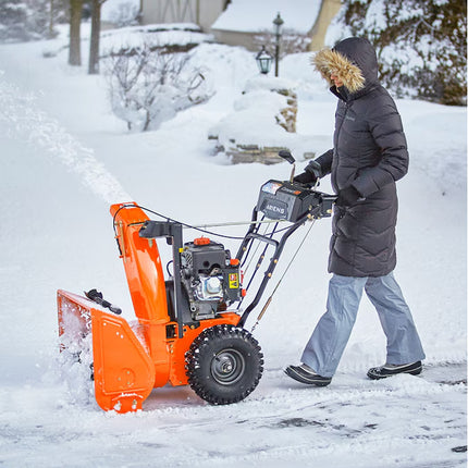 Compact 24-In Two-Stage Self-Propelled Gas Snow Blower