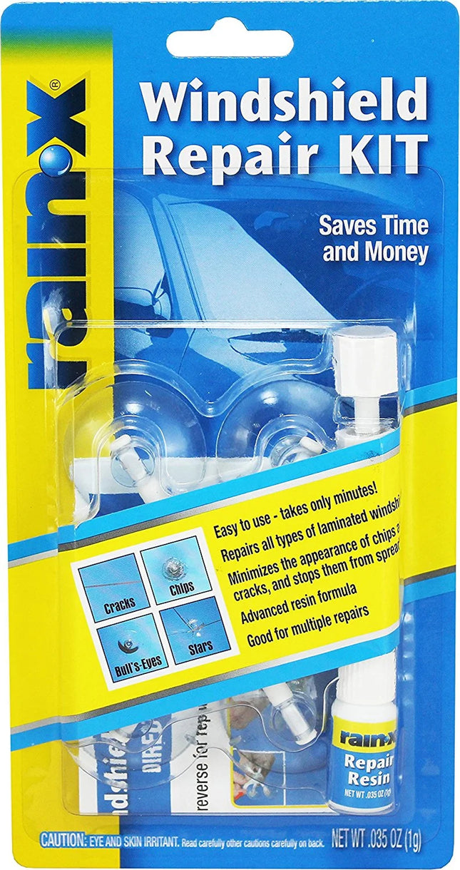 Windshield Repair Kit, Saves Time and Money by Repairing Chips and Cracks - 600001