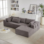 Grey / Right Chaise