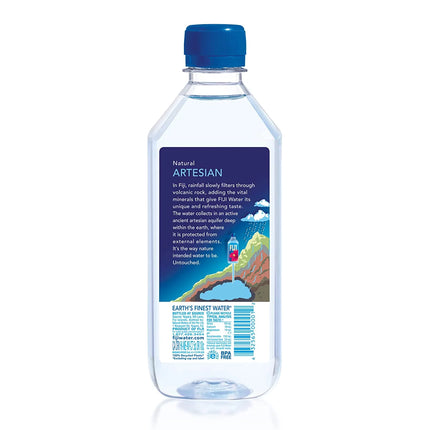 Natural Artesian Water, 16.9 Fl Oz (Pack of 24)