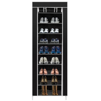 Portable Shoe Rack Shelf Storage Closet Organizer Cabinet