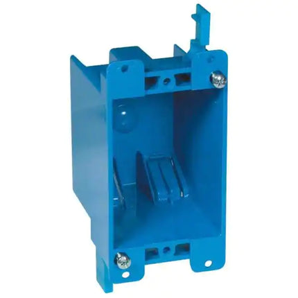 1-Gang 14 Cu. In. PVC Old Work Electrical Switch and Outlet Box