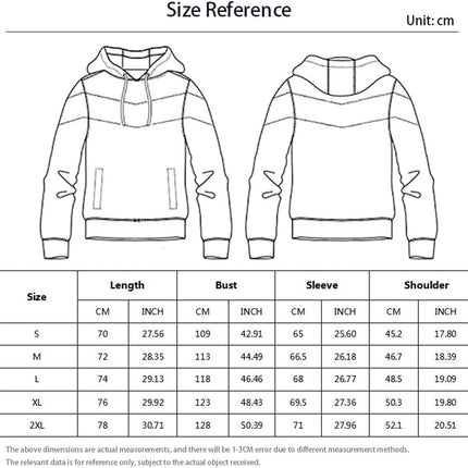 Mens Hooded Sweatshirt Casual Long Sleeve Drawstring Print Pullover Hoodies