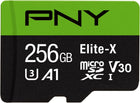 256GB Elite-X Microsdxc UHS-I Memory Card - 100Mb/S, U3, V30, A1, 4K, Full HD, Micro SD