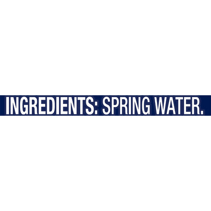 Brand 100% Natural Spring Water, 16.9-Ounce Plastic Bottles (Pack of 32)