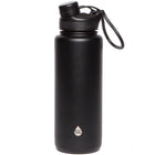 Stainless Steel Ranger Water Bottle 40Oz, Black