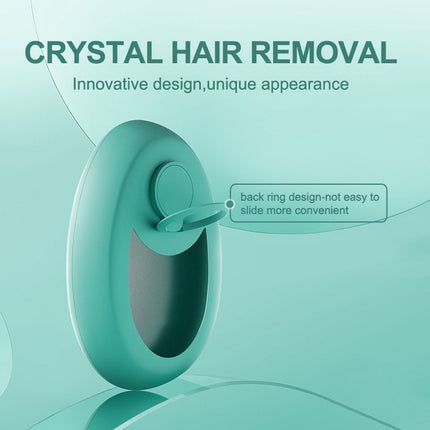 CJEER Upgraded Crystal Hair Removal Magic Crystal Hair Eraser For Women And Men Physical Exfoliating Tool Painless Hair Eraser Removal Tool For Legs Back Arms