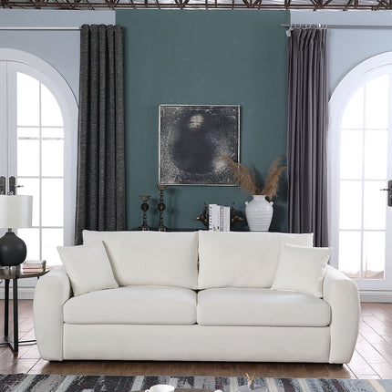 Modern Minimalist Comfortable Compressed BEIGE Sofa