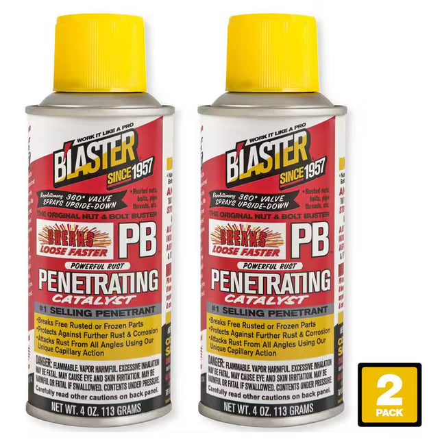 4 Oz. PB Penetrating Oil (Pack of 2)