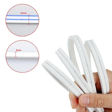 180cm 12V Car Waterproof Front Hood LED Daytime Running Decorative Flexible Light Strip For Car, Truck, SUV