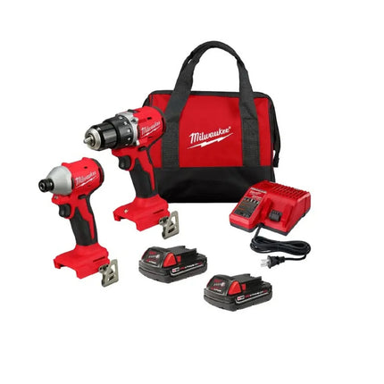 3692-22CT M18 Compact Brushless 2-Tool Combo Kit