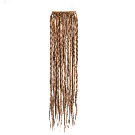3S THREE STRAND Crochet Hair  Extensions Soft Synthetic Braiding Hair-Only Self Pickup