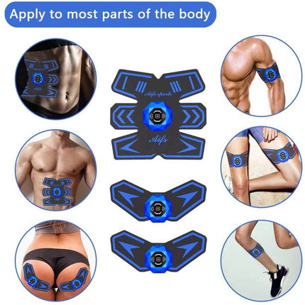 Abs Stimulator Ab Stimulator Rechargeable Ultimate Abs Stimulator for Men Women Abdominal Work Out Abs Power Fitness Abs Muscle Training Workout Equipment Portable