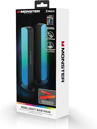 Monster RGB Light Bar (2-Pack)