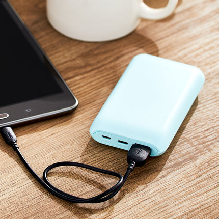 Portable Battery, 8K Mah, Aqua