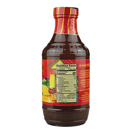 Jamaican Jerk Marinade Seasoning Sauce – Achieve the Absolute Traditional Island Flavor Taste Formulated |Perfect on Marinating Meat, Chicken, Fish, and Seafoods | 500ml 2 PACK