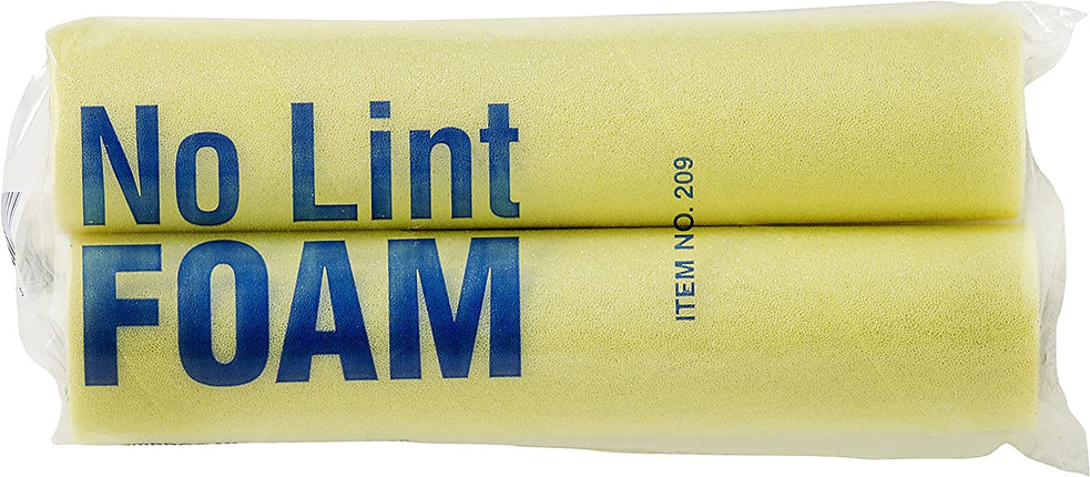 219 Foam Paint Roller, 9" X 1/8"