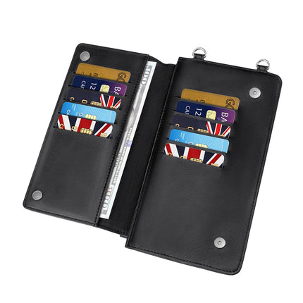 Universal Crossbody Phone Case and Wallet