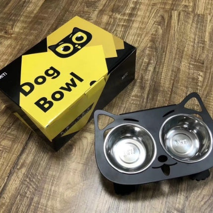 Anti-falling Cat Dog Feeding Water Bowl