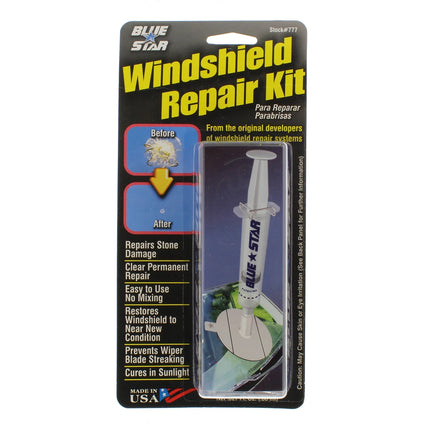 Windshield Repair Kit - Does One Repair