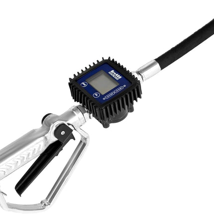 Electronic Metering Nozzle,Electronic Oil Gauge Gun With NPT Inlet