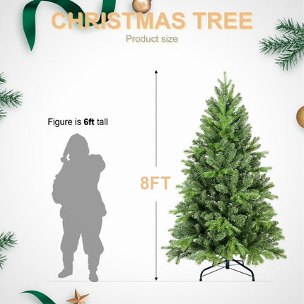 PE, PVC Christmas Tree, Green