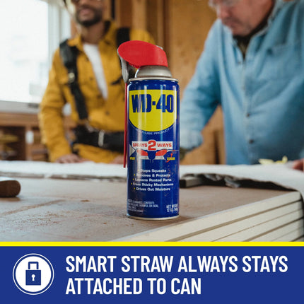 Original  Formula, Multi-Purpose Lubricant Spray with Smart Straw, 8 Oz.