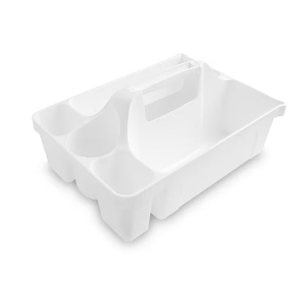 5-Compartment Polypropylene Cleaning Caddy