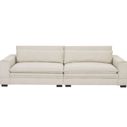 Medieval Sofa Sofa Modern Fabric Sofa For Living Room, Bedroom, Apartment, Home Office Beige