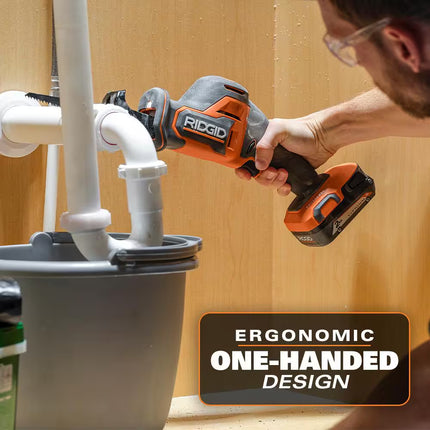 18V Subcompact Brushless Cordless One-Handed Reciprocating Saw (Tool Only)