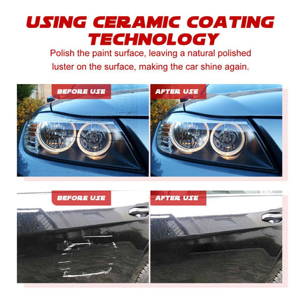 Hongyue Nano Repair Protection Spray Car Coating Agent Car Paint Maintenance Coating Crystal Wax Seal Glaze Coating Spray