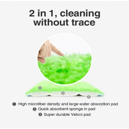 Washable Mat Spray Mop - Superfine Fiber Mop With 300ML Reusable Bottle, Suitable For Wood, Hardwood, Laminate, Ceramic Tile, Etc