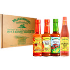 6 Ounce (Pack of 4) / Hot & Savory Sauce Kit