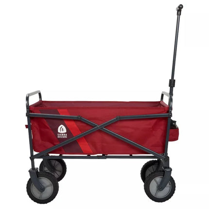 Collapsible Outdoor Utility Wagon - Red