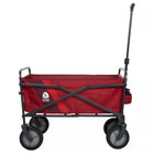 Collapsible Outdoor Utility Wagon - Red