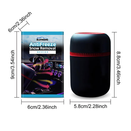 Leihong Snow Removal Machine, Portable Heater For Defogging, De-icing, And Rapid Snow Melting Of Car Windshields