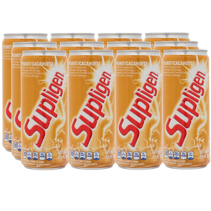 Supligen Vanilla Liquid Meal Supplement, 9.87 oz (Pack of 12) – Nutritional Shake with Protein & Vitamins – Ready-to-Drink Meal for Energy, Strength & Recovery