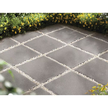 12 In. X 12 In. X 1.5 In. Pewter Square Concrete Step Stone