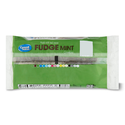 Fudge Mint Cookies, 10 Oz