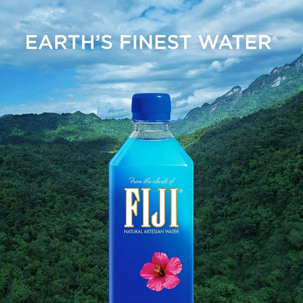 FIJI Natural Artesian Water, 16.9 Fl Oz (24 Bottles)