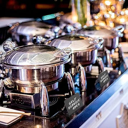 Mini Chalkboard Signs - 4"x3" Food & Party Table Signs - Wedding & Bakery