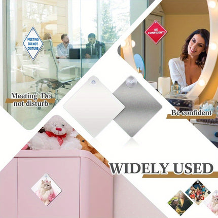 Set Of 10 Blank Signs