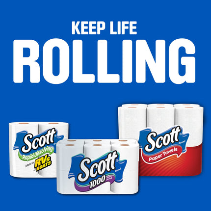 Choose-A-Sheet Paper Towels, 12 Double Rolls