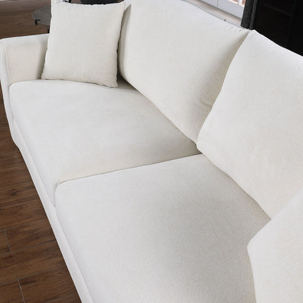 Modern Minimalist Comfortable Compressed BEIGE Sofa