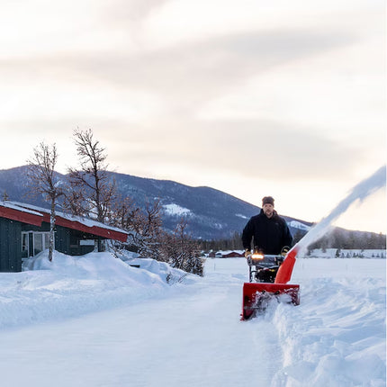 Deluxe 24-In Two-Stage Self-Propelled Gas Snow Blower