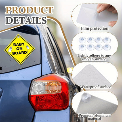 Set Of 10 Blank Signs