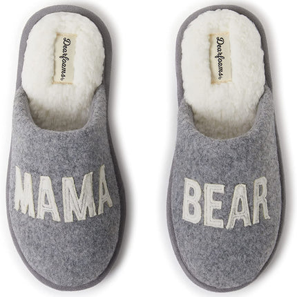 Women’S Christmas Gifts for Mom Cute Matching Family Pajama Mama Bear Slipper