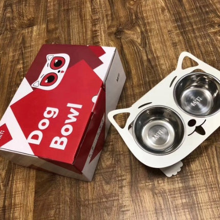 Anti-falling Cat Dog Feeding Water Bowl